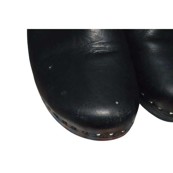 SOFFT Cadee Women's Black Leather Clog Shoes Slip Resistant Womens Size 9 Witchy - Picture 3 of 8